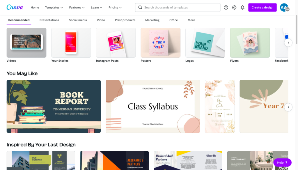 free trial of canva pro