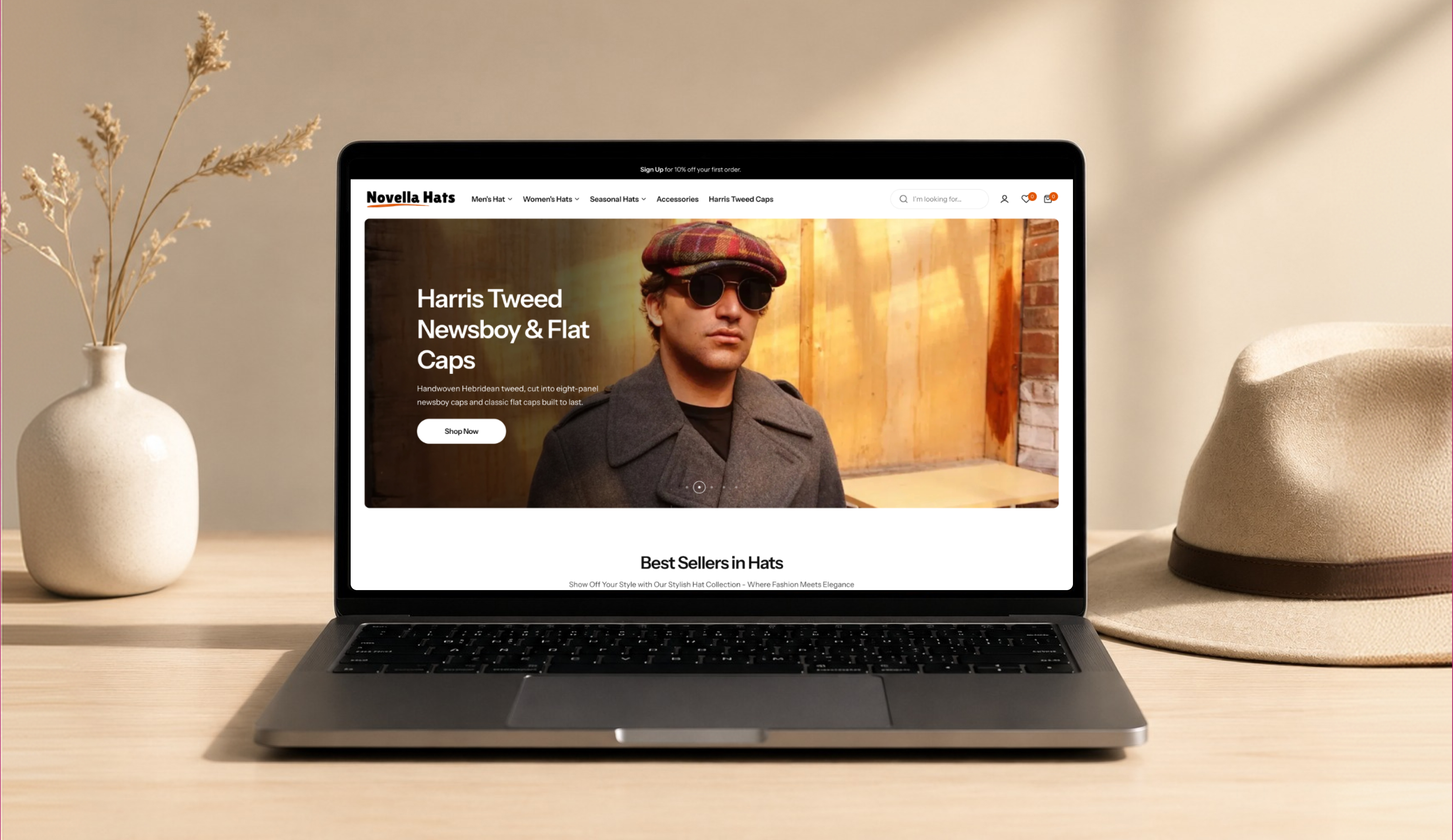 Novella Hats | Premium Hats, Caps & Timeless Headwear UK